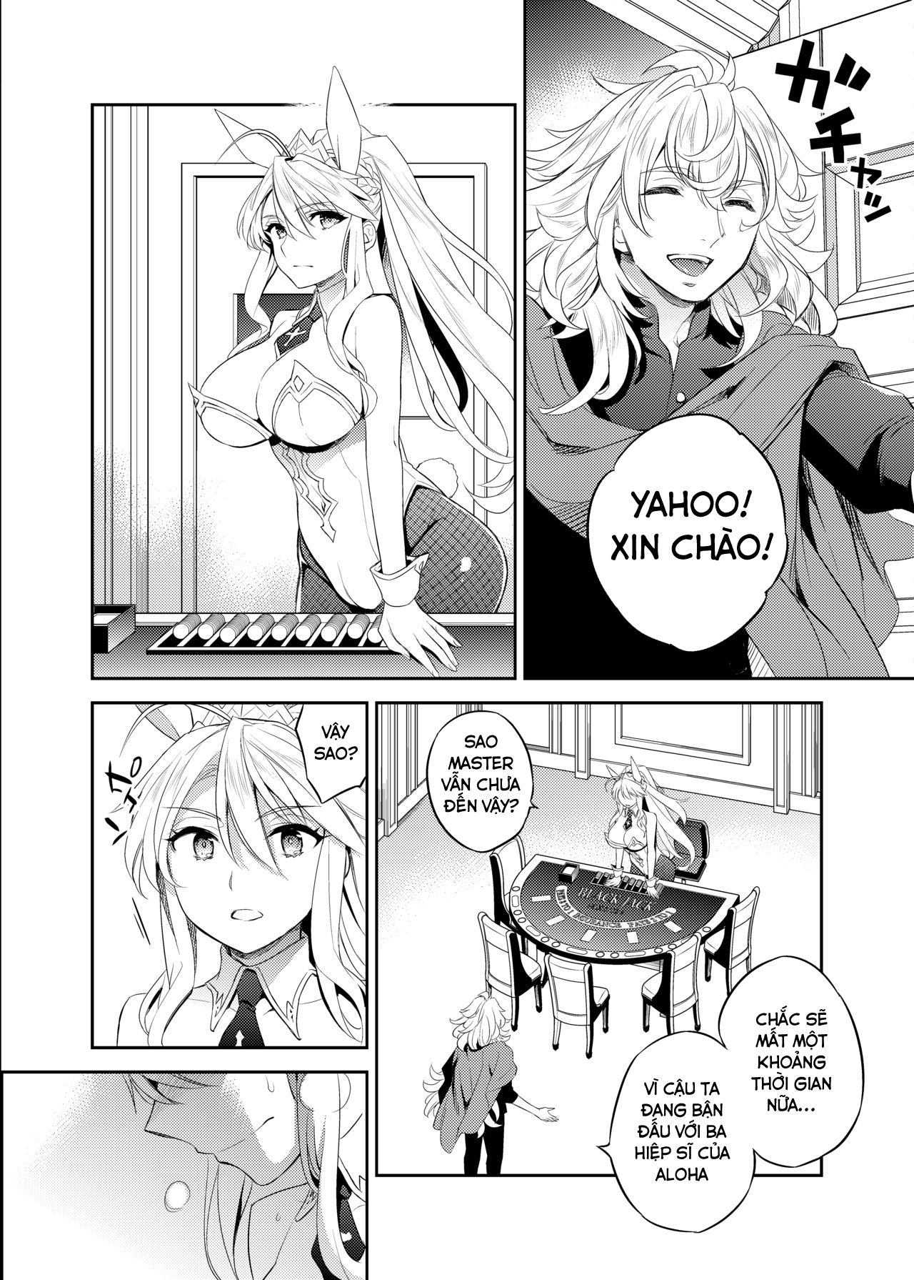 Đọc truyện hentai Shinjite Okuridashita Artoria ga NTRreru nante... 3 (Fate/Grand Order) - Oneshot