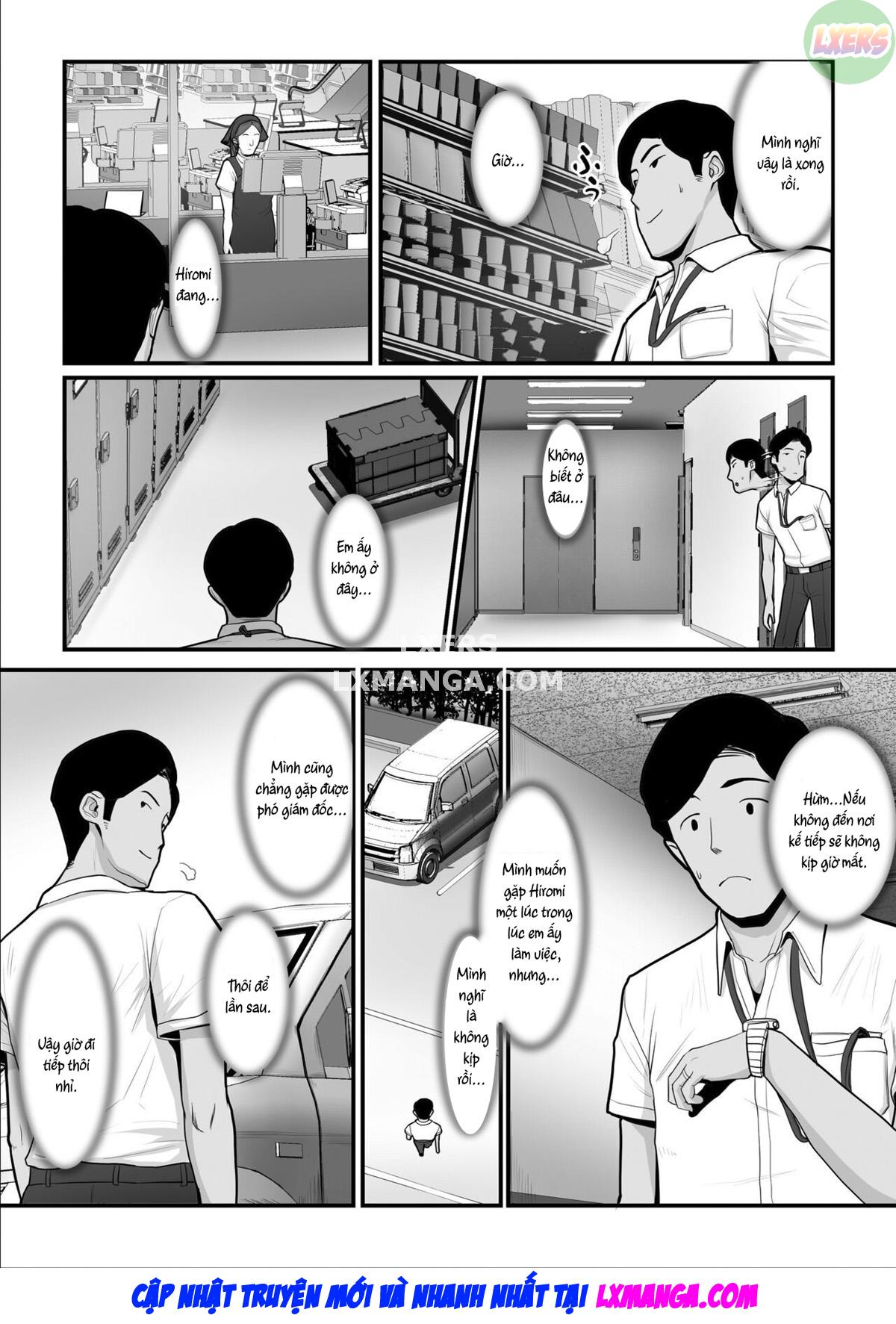 Đọc truyện hentai Hoa cẩm tú cầu ướt - Chap 2