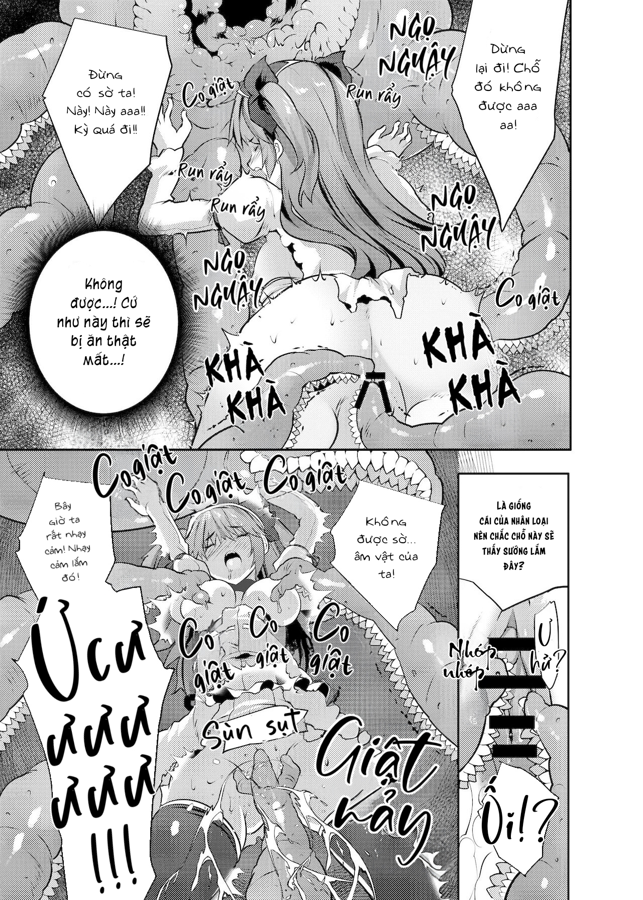 Đọc truyện hentai Sau khi bị nuốt chửng tái sinh thành ma nữ nứng tình. - Chap 1