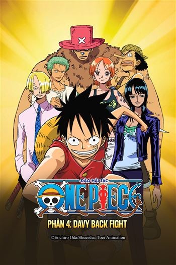 Đảo Hải Tặc Phần 4 Davy Back Fight