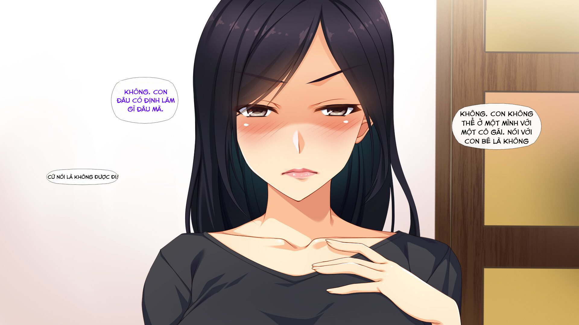 Đọc truyện hentai Chuyện tình bà mẹ Yandere vô cùng yêu thương con trai của mình. - Part 1