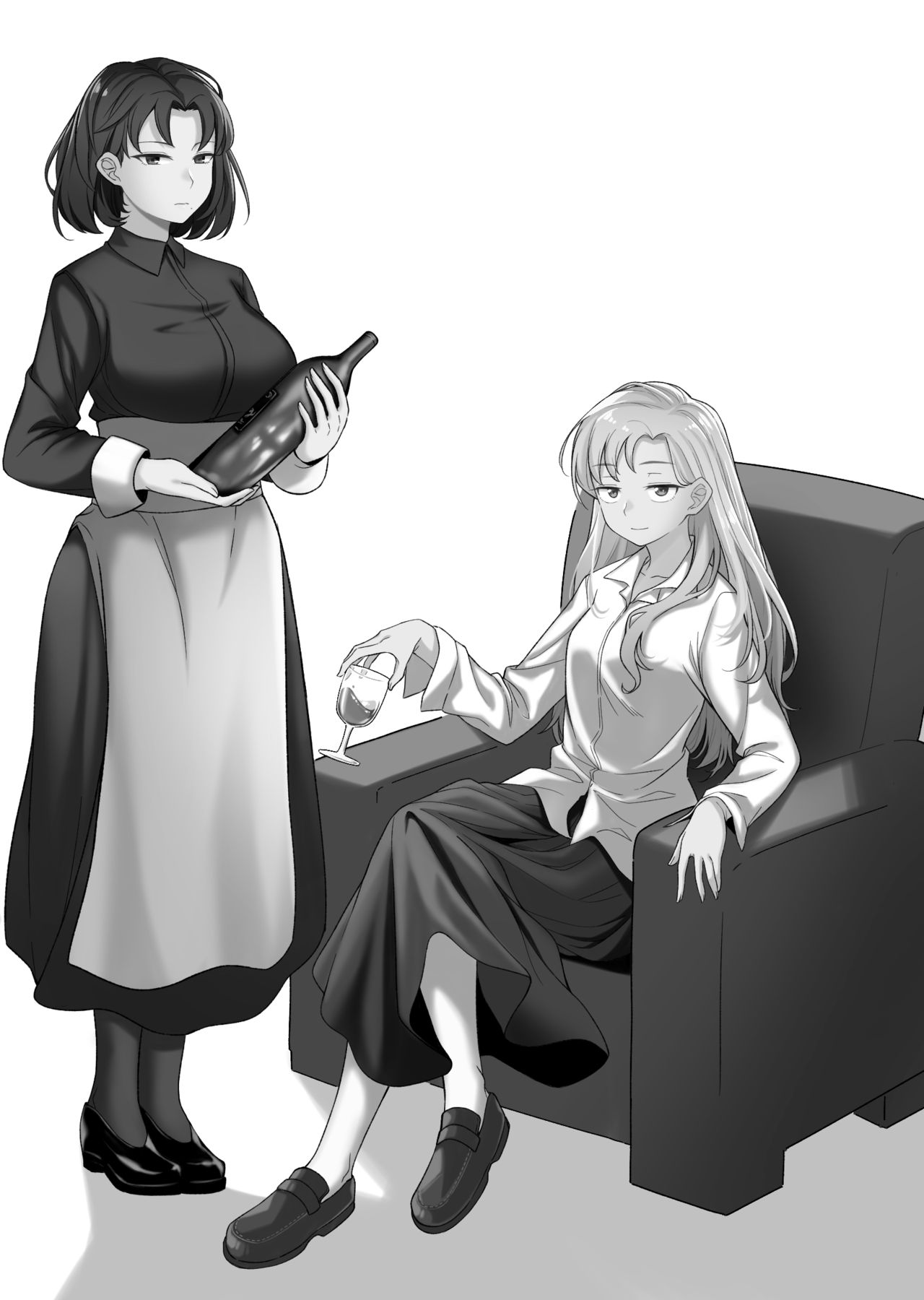 Đọc truyện hentai Nhân Bản - Chap 3