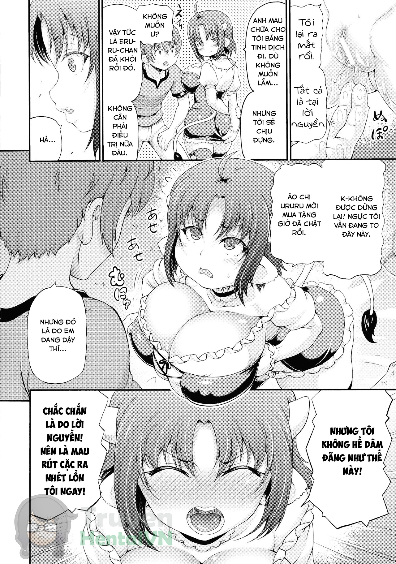 Đọc truyện hentai Isekai Shoukan 3 - Brothel in Another World - Oneshot