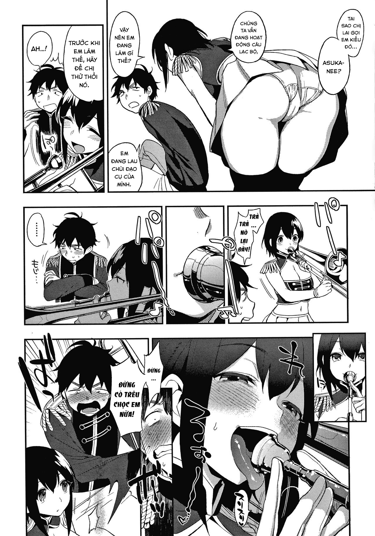 Đọc truyện hentai Marching! - Oneshot