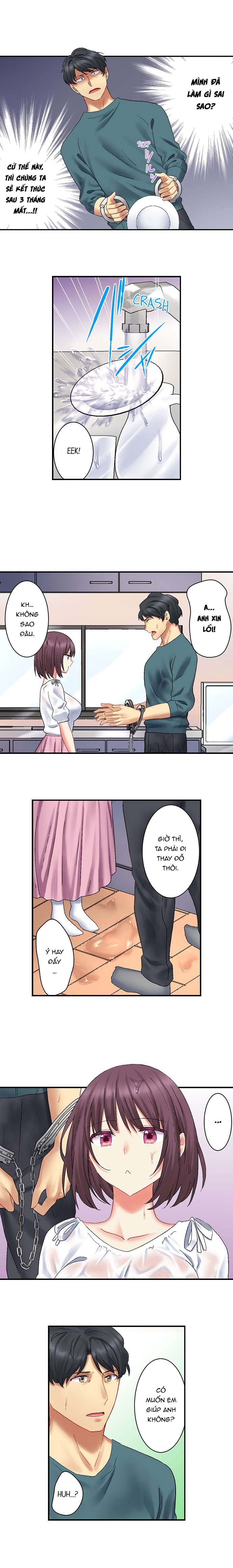 Đọc truyện hentai Cuộc sống của cặp đôi mới cưới - Chap 13: Dam dang