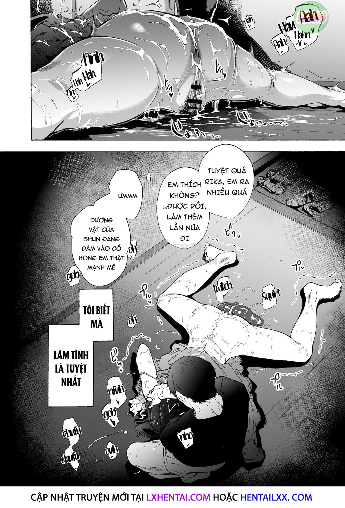 Đọc truyện hentai Otto Kounin Sex Advisor ni Hamatta Kekka - Chap 2