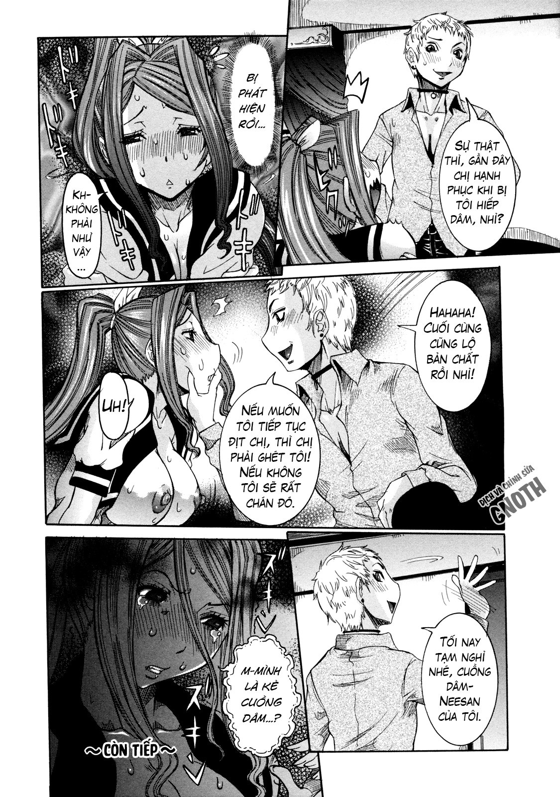 Đọc truyện hentai Nenchaku Taishitsu - Chap 2 - Cặp song sinh và tôi (1)