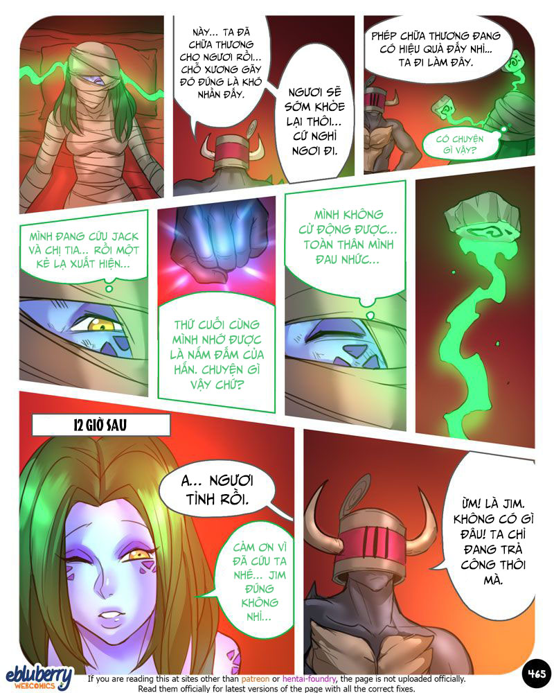 Đọc truyện hentai S.EXpedition - Chap 5.5