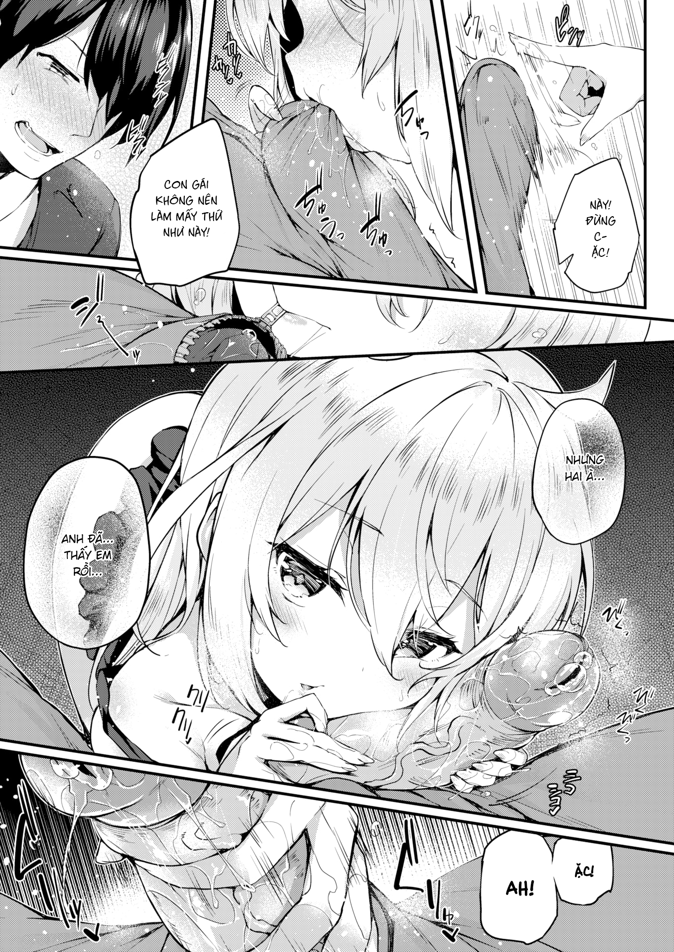 Đọc truyện hentai Búp Bê - Oneshot