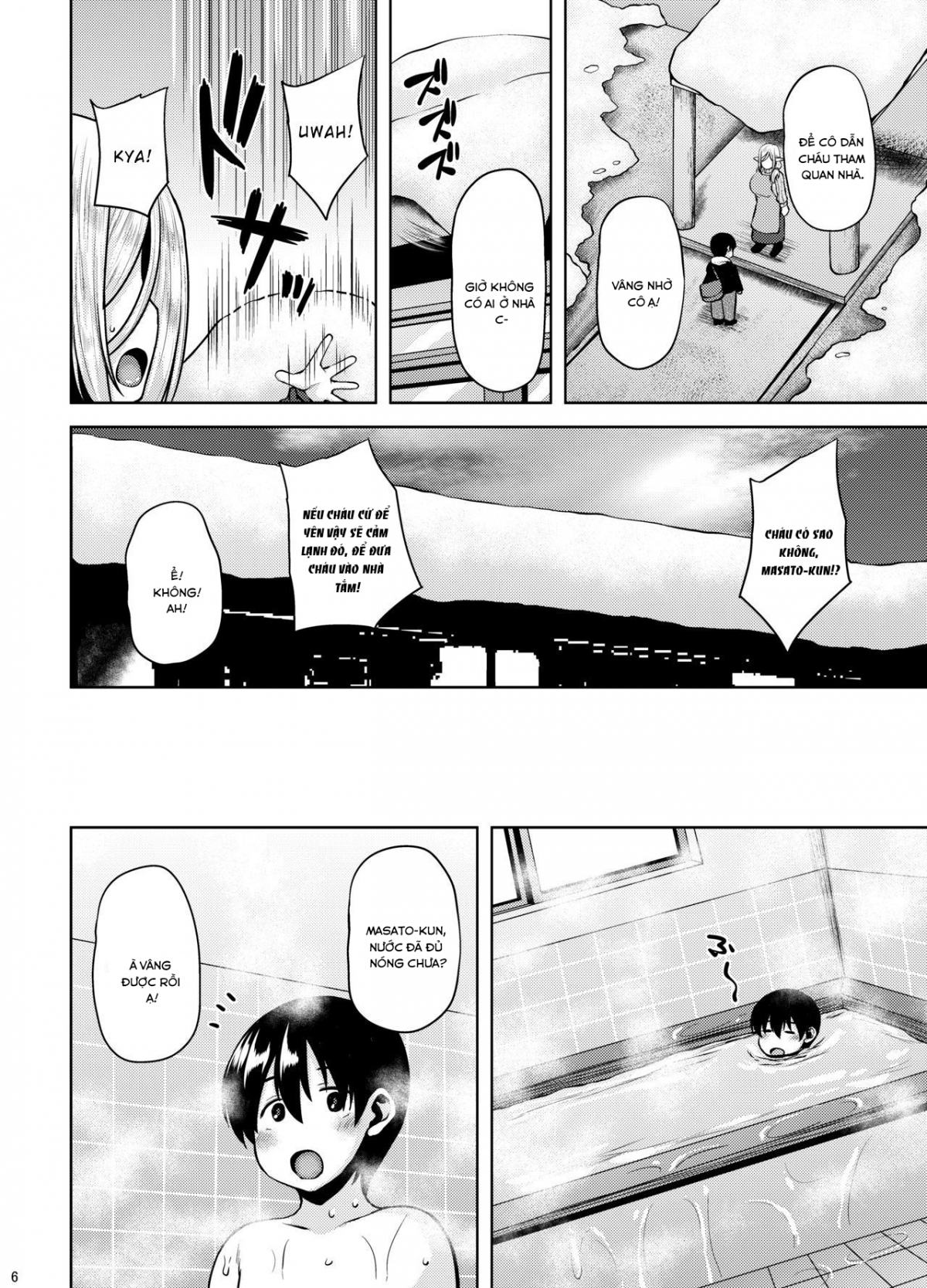 Đọc truyện hentai Miboujin Elf no Kanrinin-san to H Shichau Hon - Oneshot