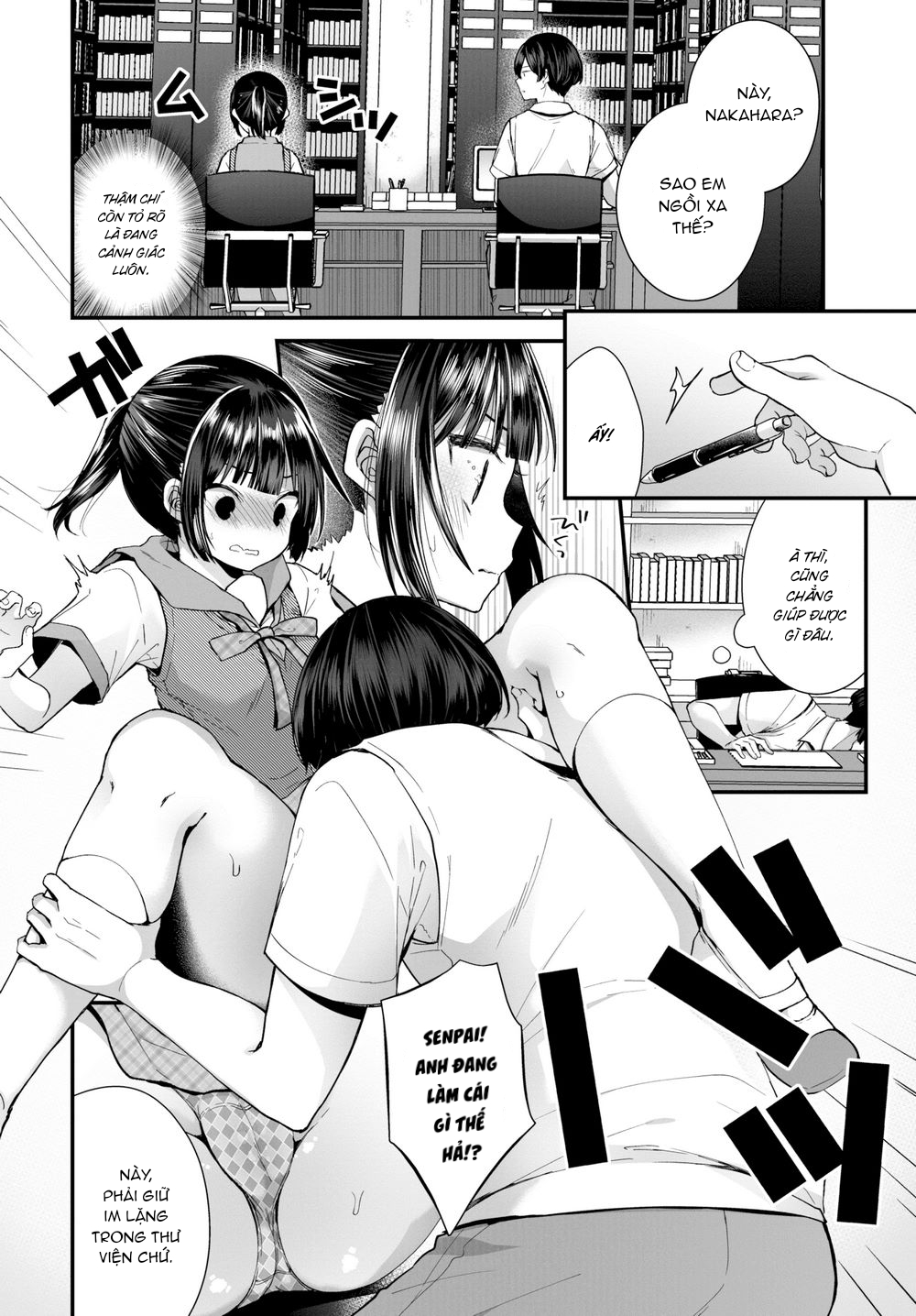 Đọc truyện hentai Gái Ngoan Lớp Tôi Hoá Ra Lại Là Dâm Nữ!? - Chap 4 - Hậu Bối