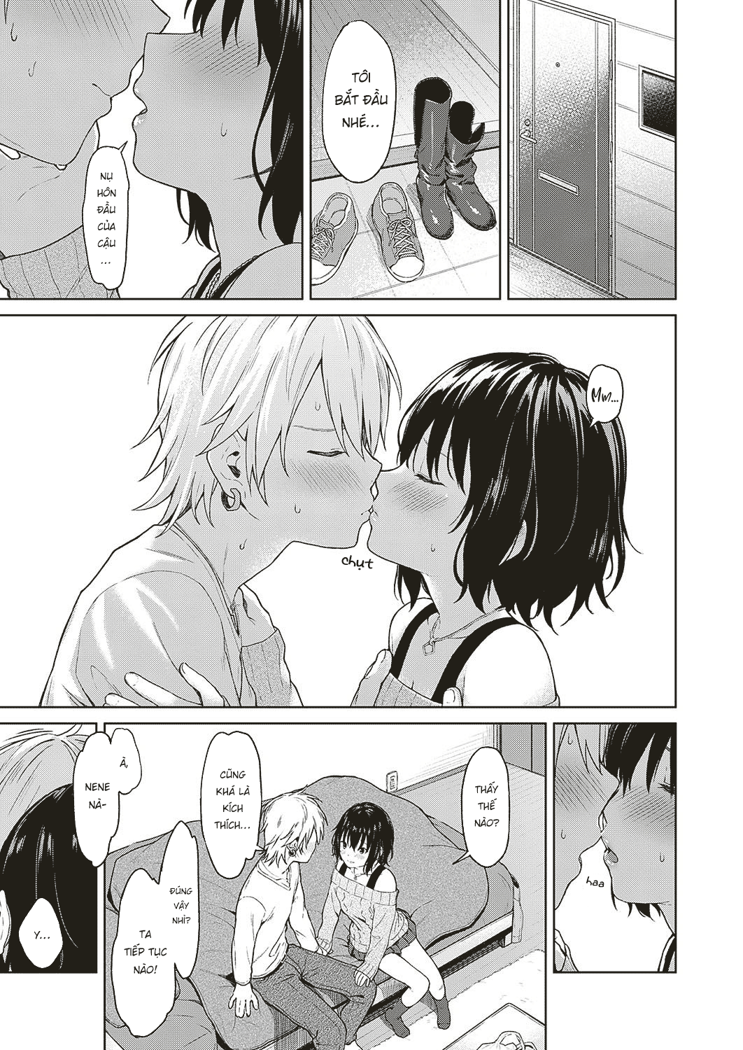 Đọc truyện hentai Tương đồng - Oneshot