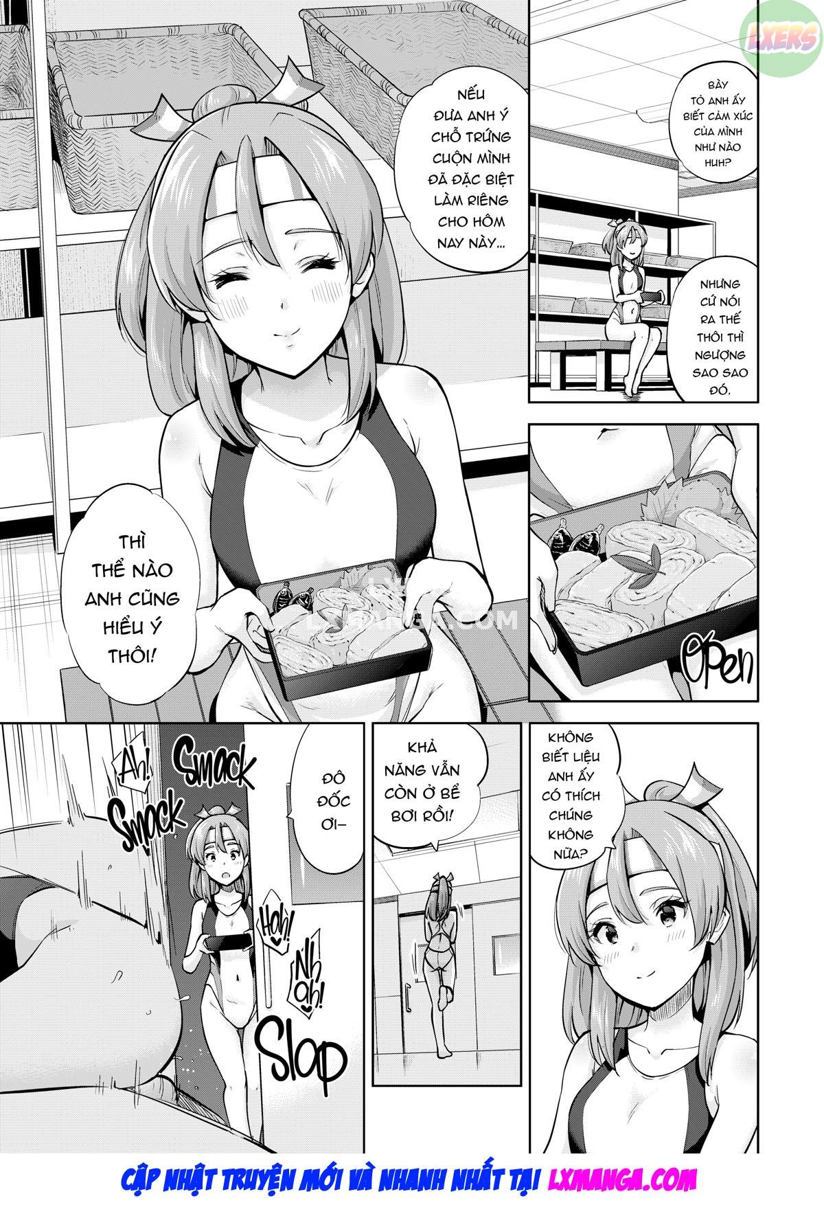 Đọc truyện hentai Zuihou và Hamakaze trong bộ đồ bơi đua xe - Oneshot