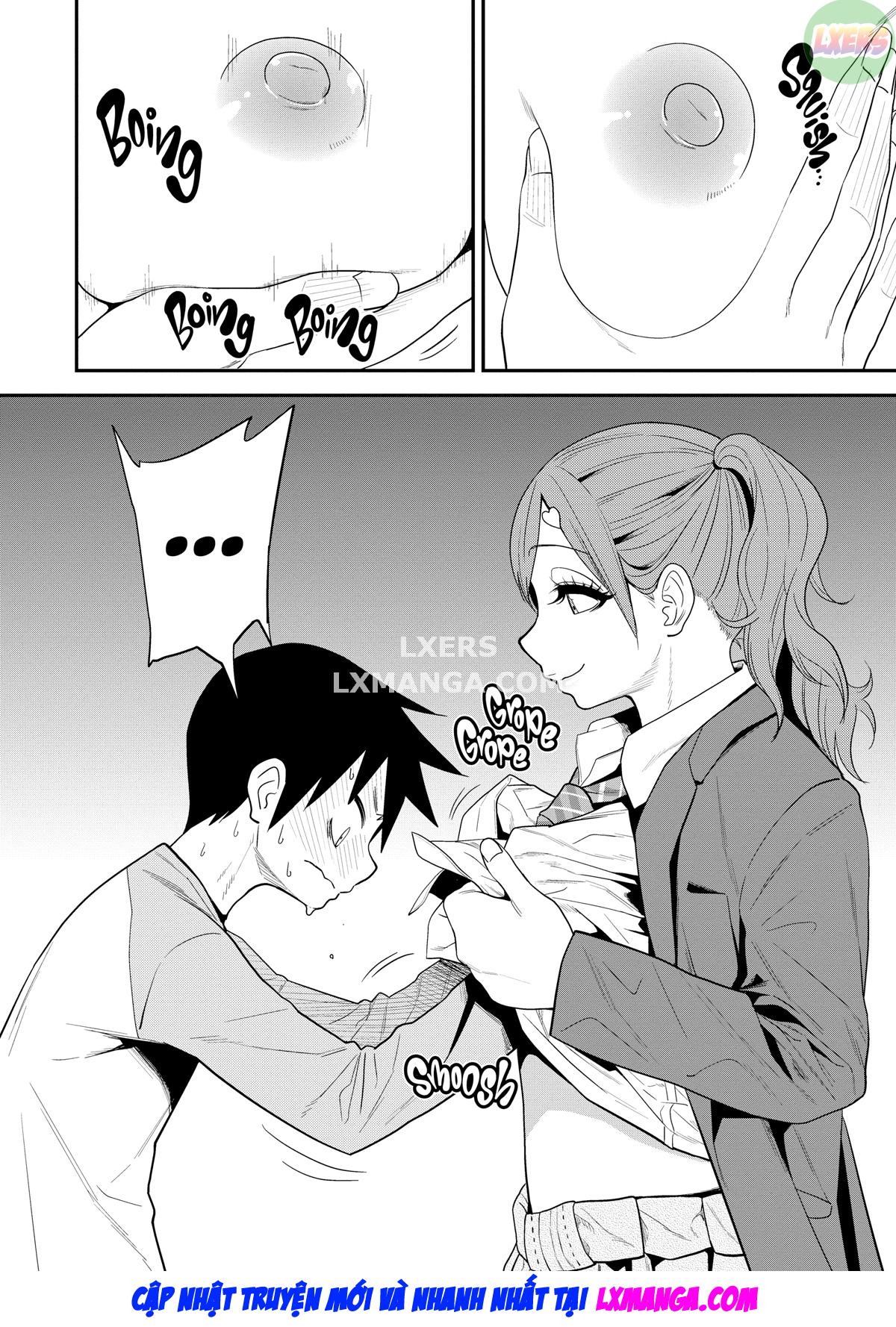 Đọc truyện hentai Fxxk Street Girls - Chap 2 - You Are Challenged by Kogal Takuha