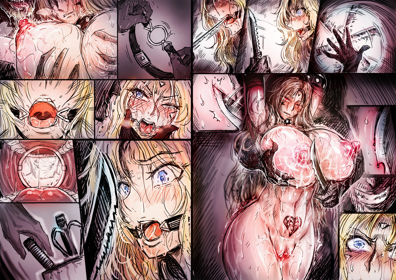 Đọc truyện hentai Space Girl Defeated - Chap 6