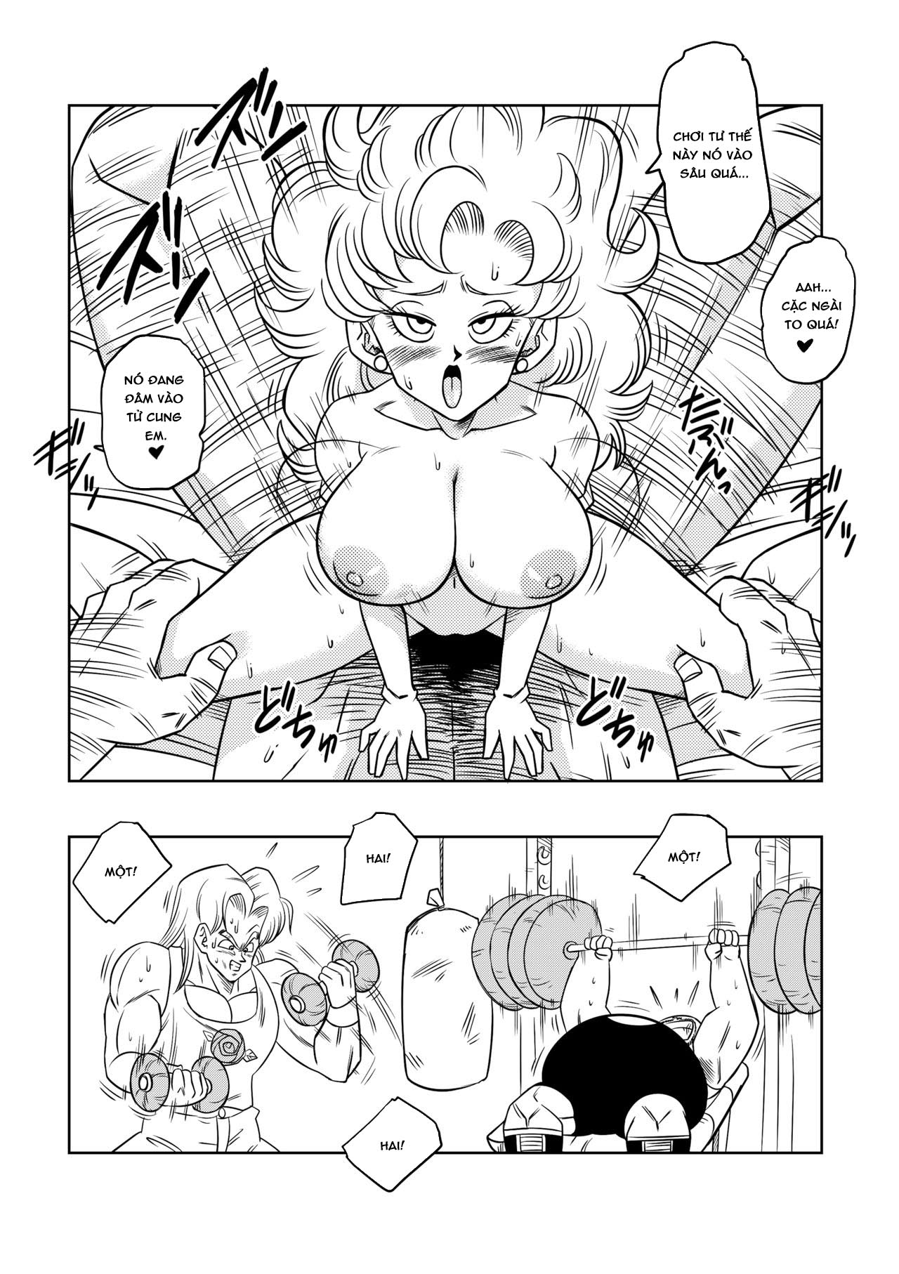 Đọc truyện hentai Huấn luyện bí mật của Mr Satan (Dragon Ball Z) - Oneshot