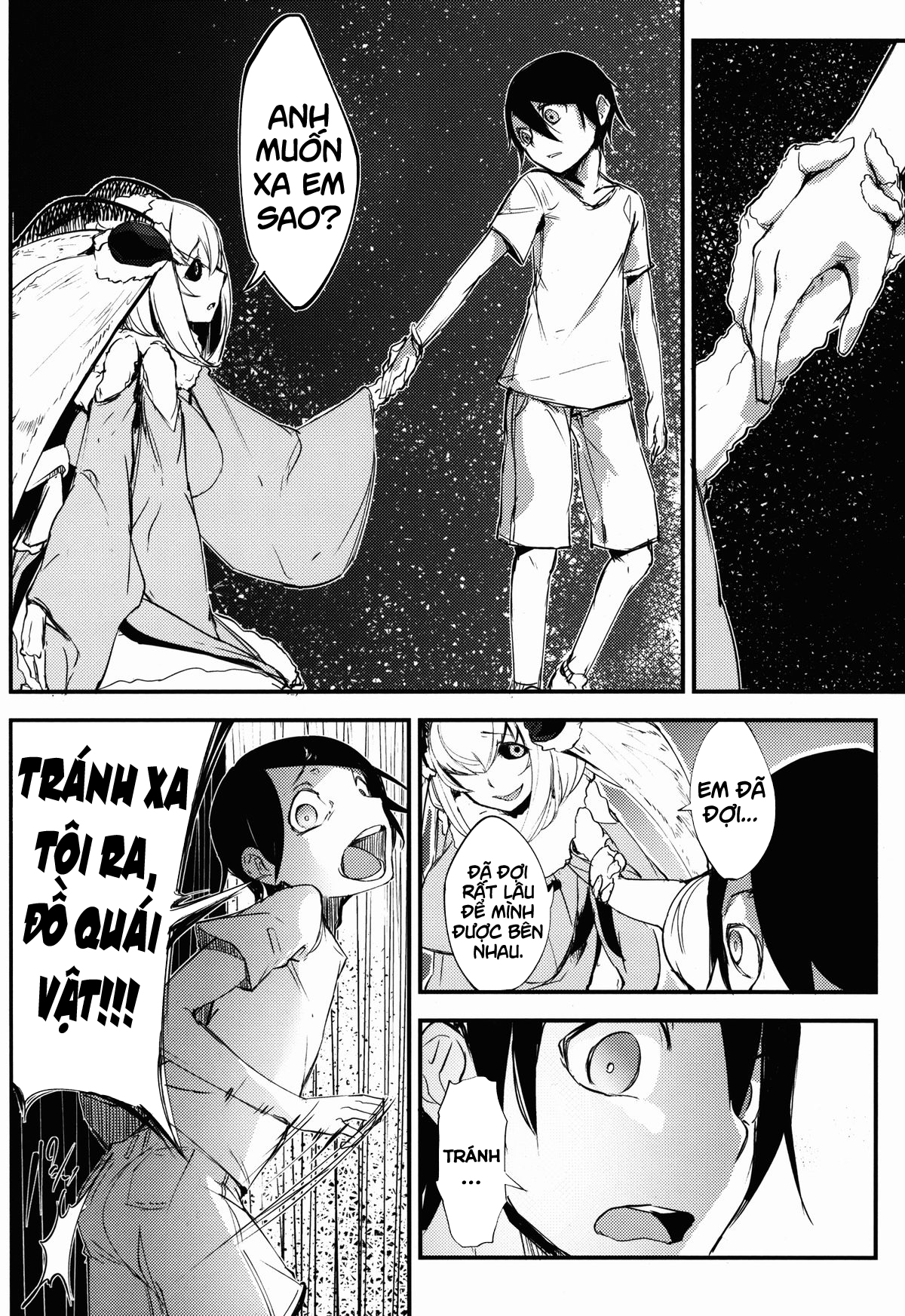 Đọc truyện hentai Nền Trắng Kí Ức - Chap 2 - Ác mộng