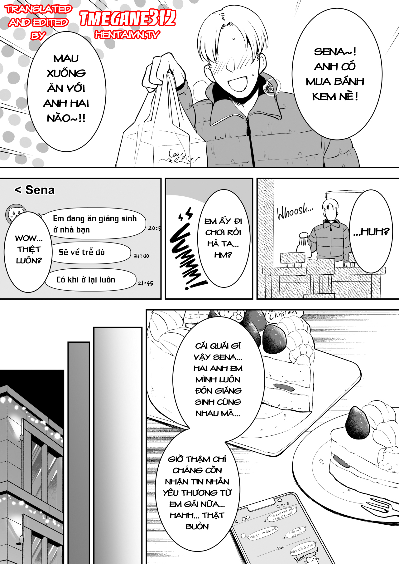 Đọc truyện hentai Thương Bạn Thân! Tôi Quyết Định Chăm Sóc Giúp Em Gái Nó! - Hậu truyện. Đêm Giáng Sinh - Đụ Nát Lồn Em Gái Suốt 6 Tiếng~