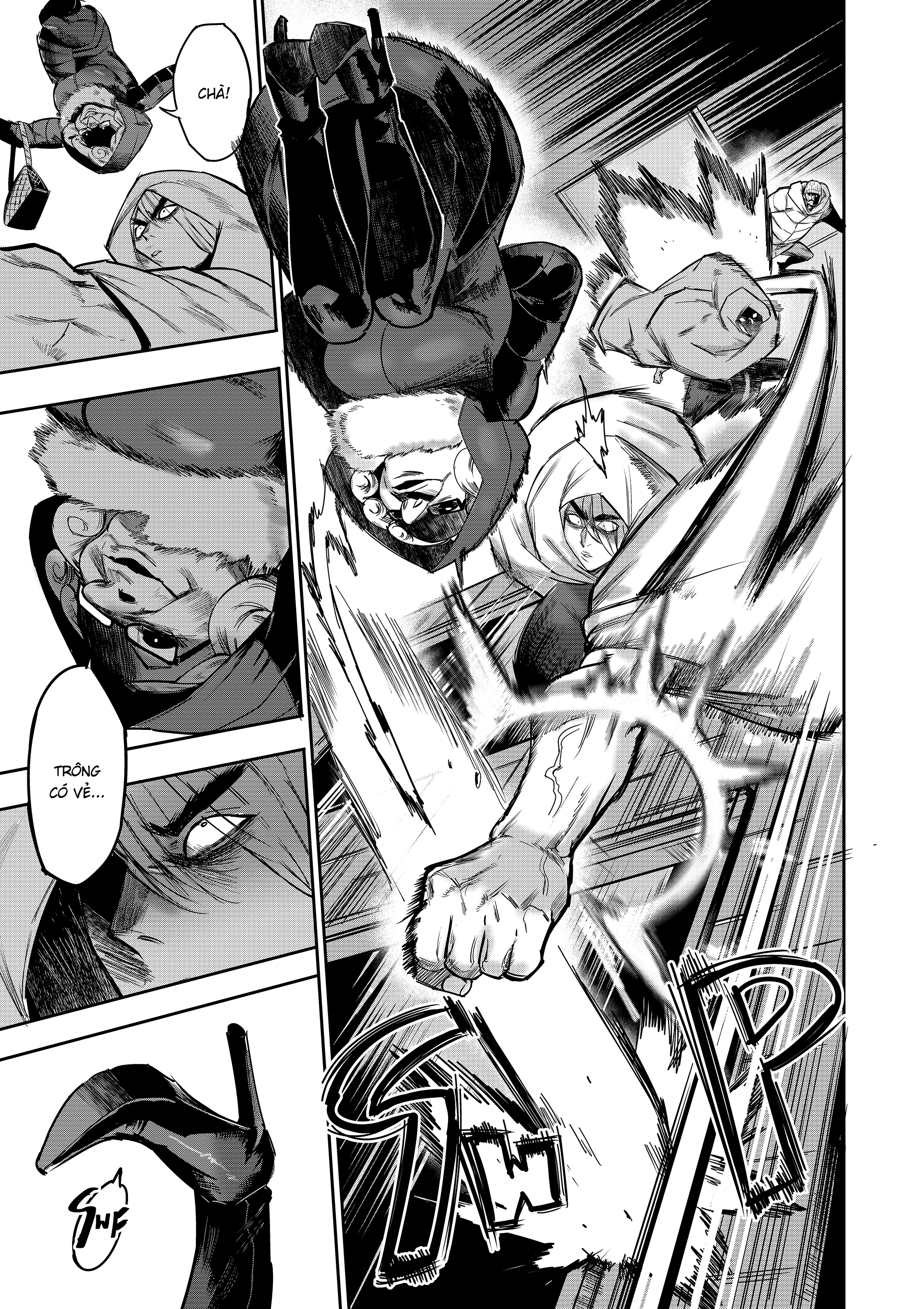 Đọc truyện hentai Bán Thân Cho Thần - Chap 2.2