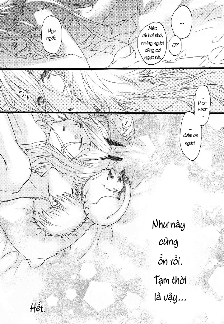 Đọc truyện hentai Like a cats - Nhân văn ngọt ngào.