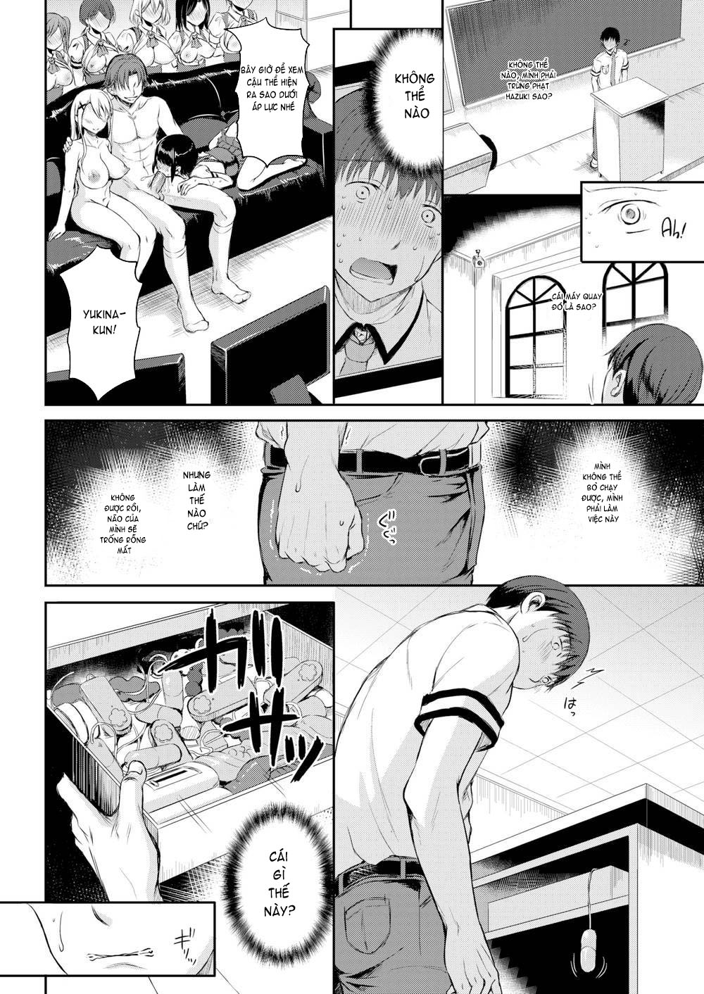 Đọc truyện hentai Shiki-Yoku Traumerei L - Chap 2