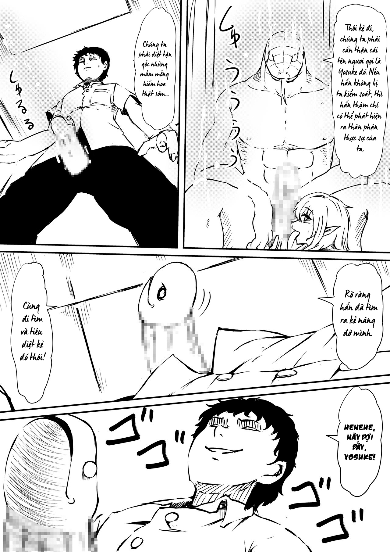 Đọc truyện hentai Thiếu niên và con cặc thần thánh mê hoặc chị em - Chap 1