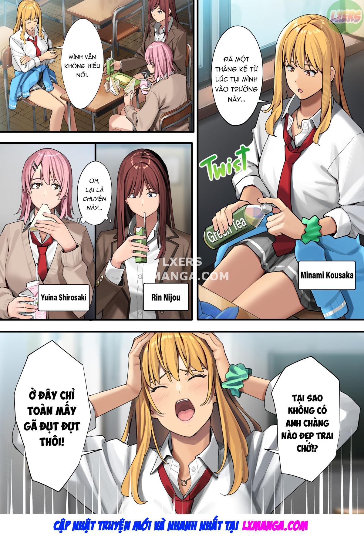 Đọc truyện hentai Cuộc sống tốt đẹp mỗi ngày bắt đầu từ chất béo - Oneshot