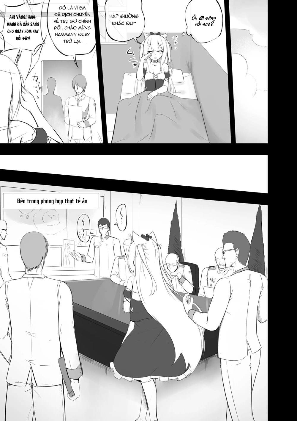 Đọc truyện hentai Nhiệm vụ cuối cùng của Hammann - Oneshot