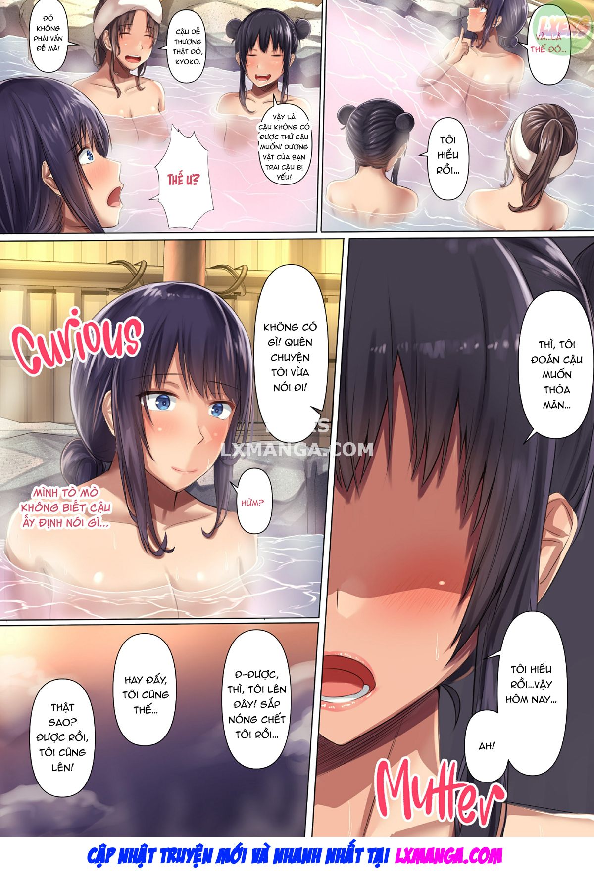 Đọc truyện hentai Người yêu thời thơ ấu của tôi đã bị gài bẫy bởi con cặc khổng lồ của một học sinh lớp trên - Chap 2 - [END]