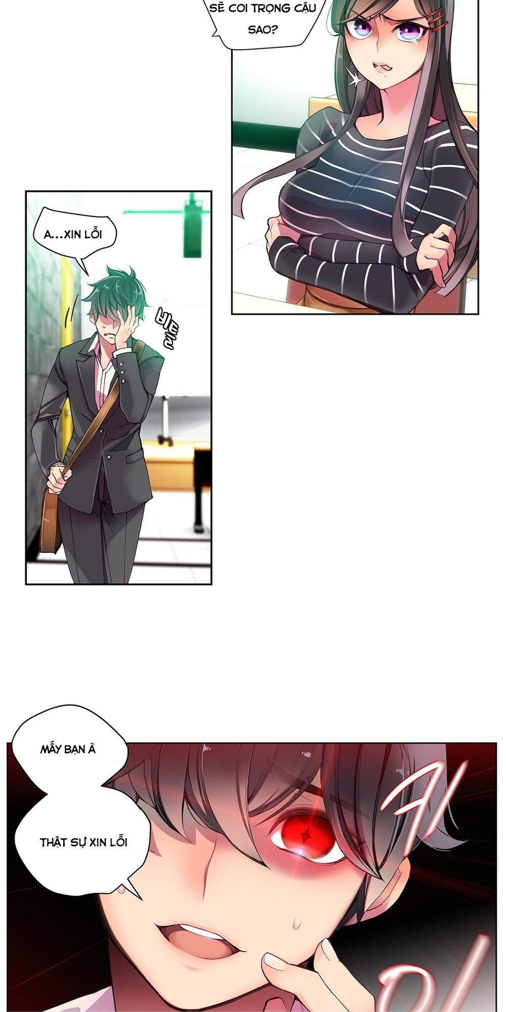 Đọc truyện hentai Sự Ràng Buộc Của Lilith - Chap 6