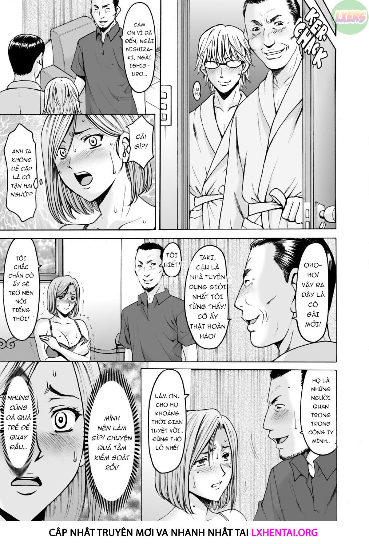 Đọc truyện hentai Before My Reformed Delinquent Wife Falls - Chap 2 - [END]