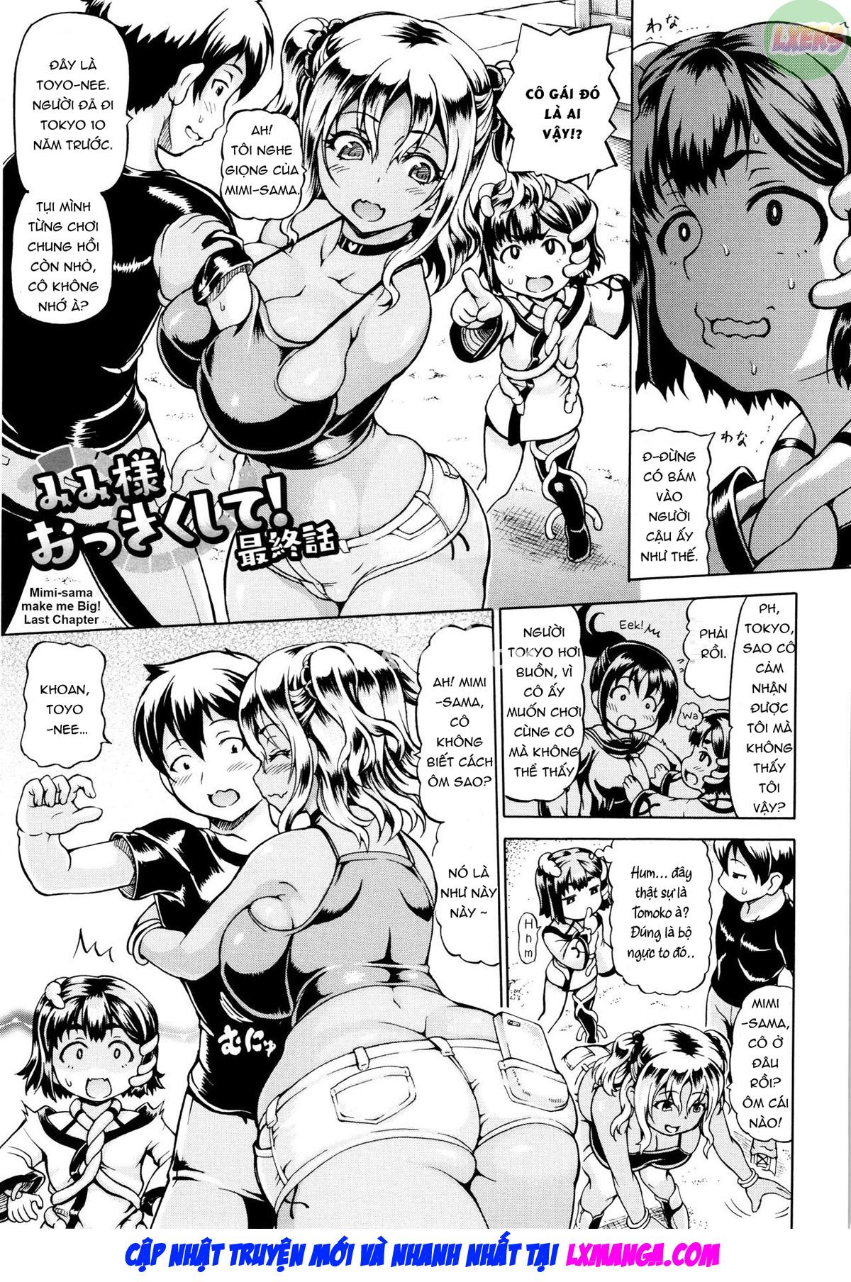 Đọc truyện hentai Mimi Sama Làm Tôi Lớn - Chap 3