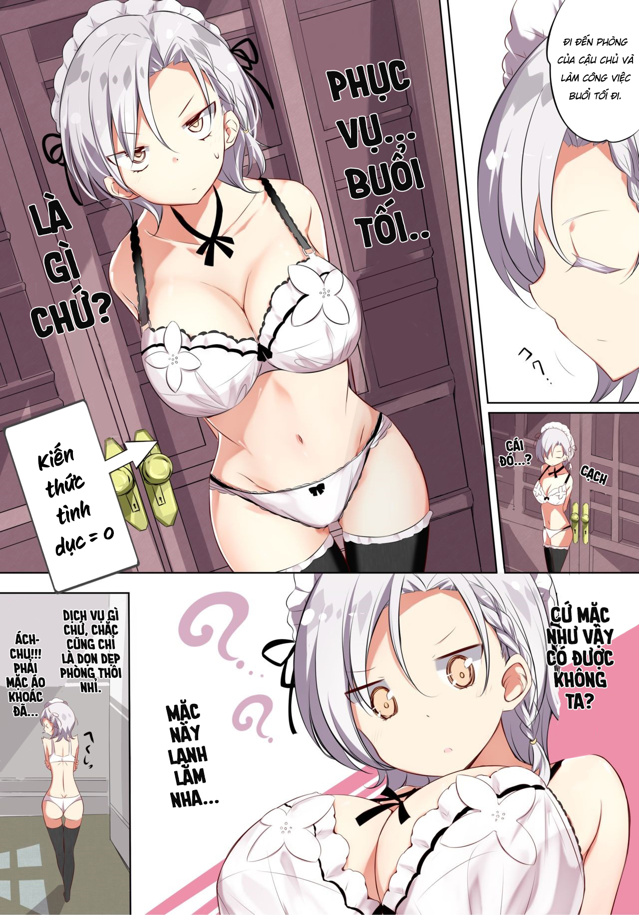 Đọc truyện hentai Nàng Hầu Ngây Thơ - Chap 1