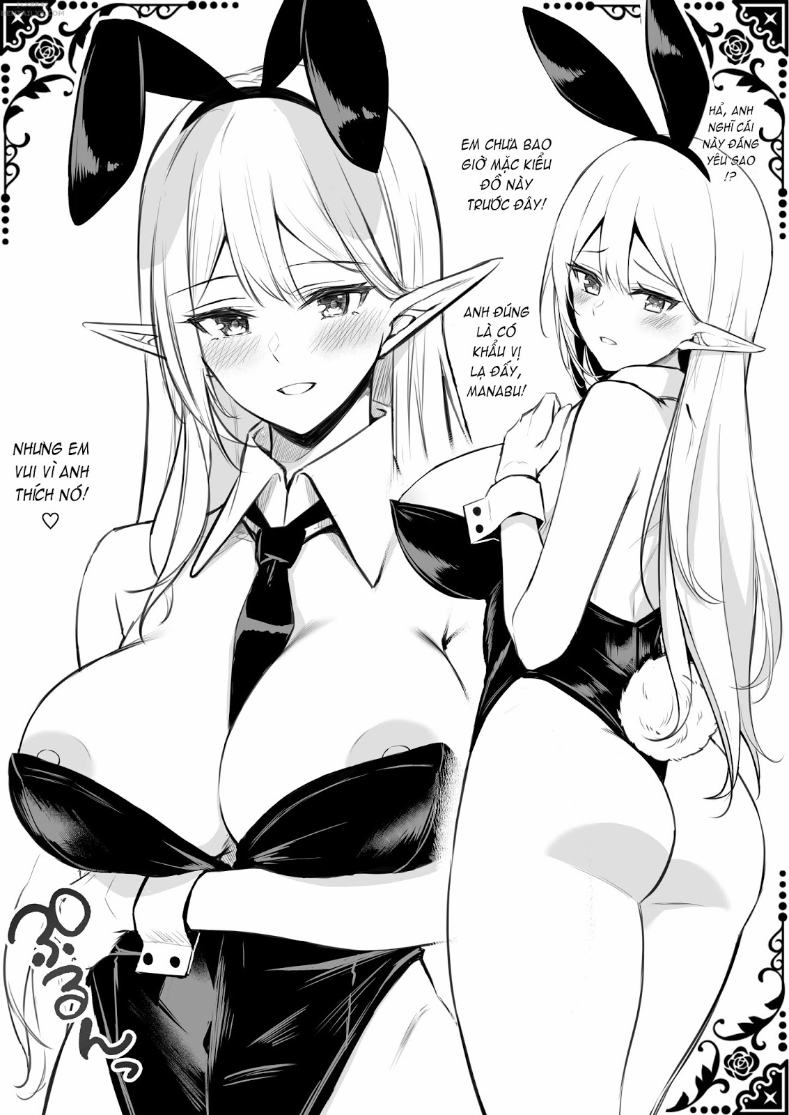 Đọc truyện hentai Chuyển sinh - Thích chị Elf phải không? - Chap 2 - Có che