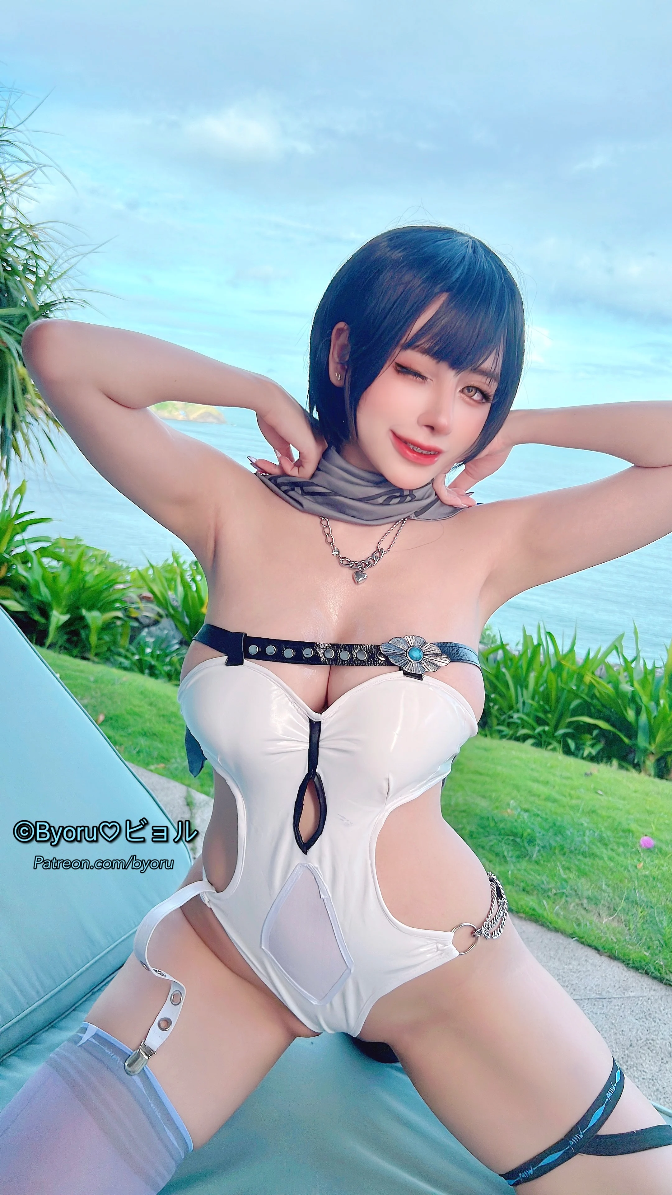 Đọc truyện hentai Tuyển tập Albums siêu phẩm Cosplay - Chap 184 - Byoru - Nagisa DOA Venus Vacation