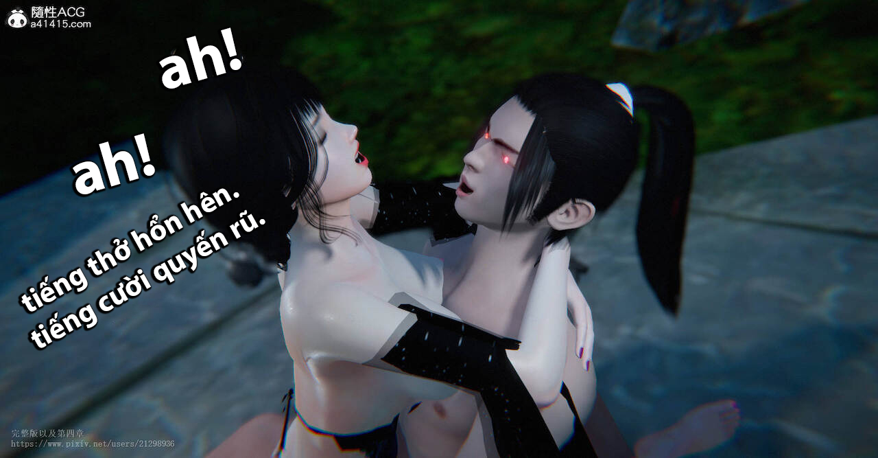 Đọc truyện hentai Tiên kiếm kì hiệp truyện 1 ~ 4 - Chap 6