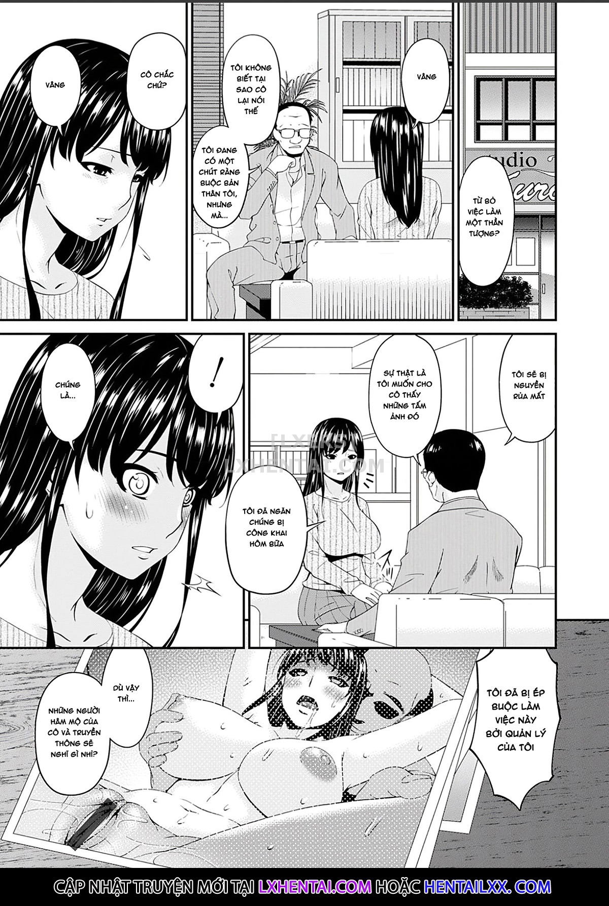 Đọc truyện hentai Shokurei - Chap 1