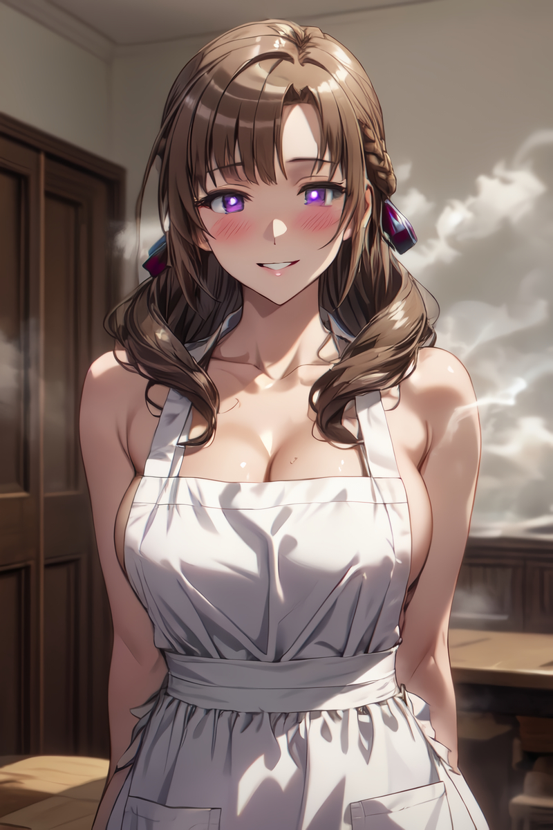 Đọc truyện hentai Tuyển tập Albums Art hentai - Chap 82 - Naked Apron Mamako