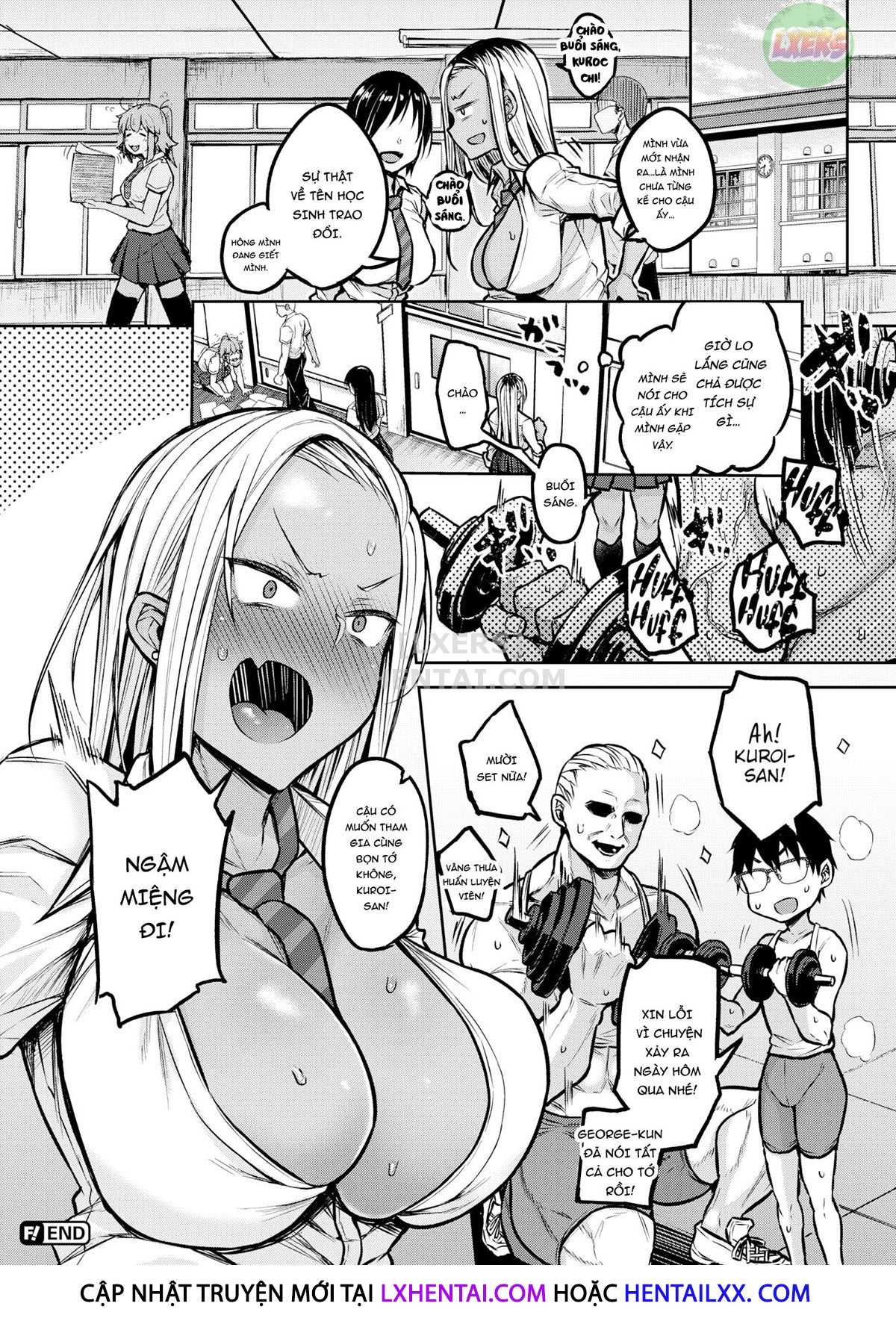 Đọc truyện hentai Kuroi-san is a Clever Girl - Chap 2 - Kuroi-san is a Super Clever Girl