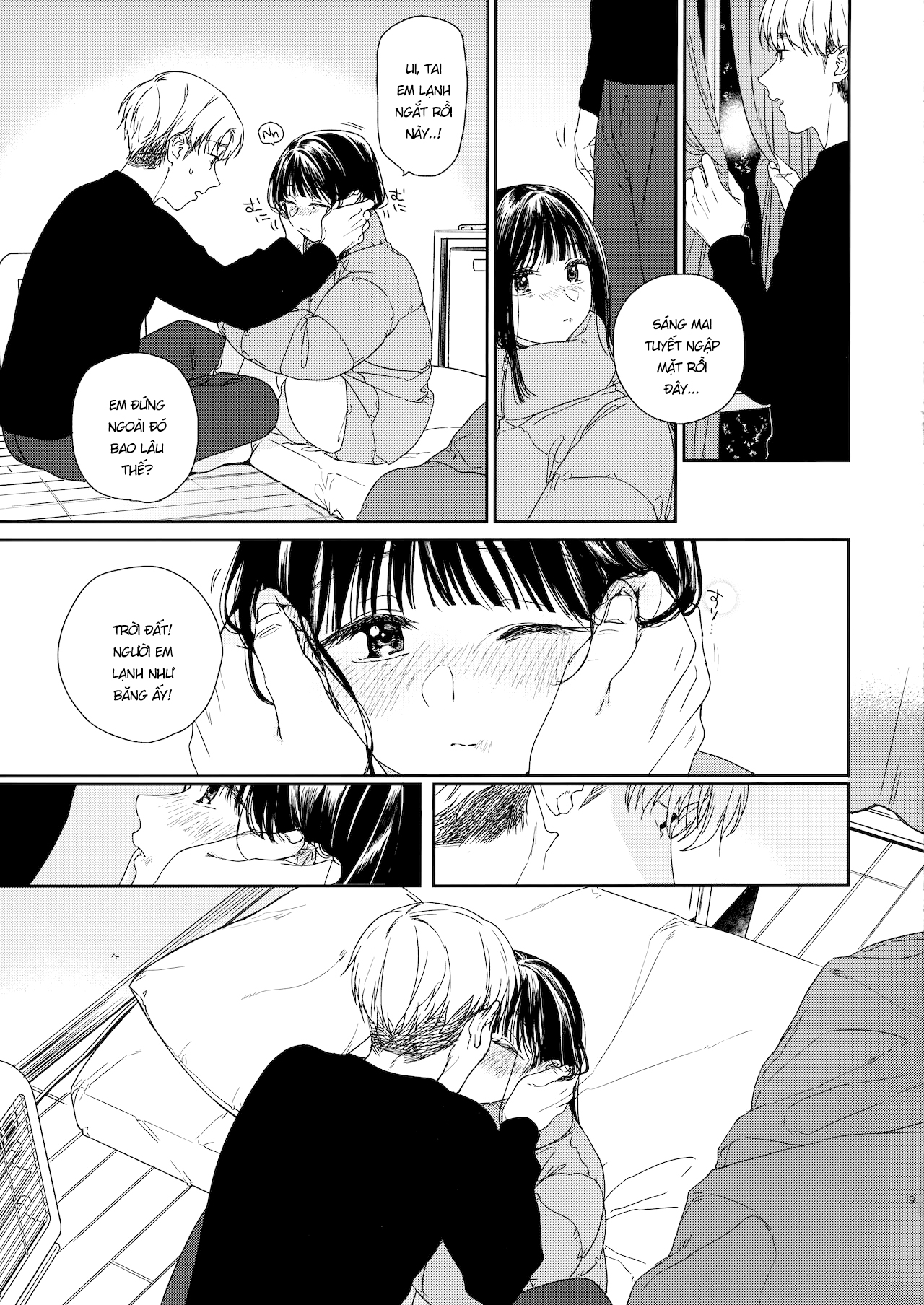 Đọc truyện hentai Bé hàng xóm kế bên tôi - Oneshot