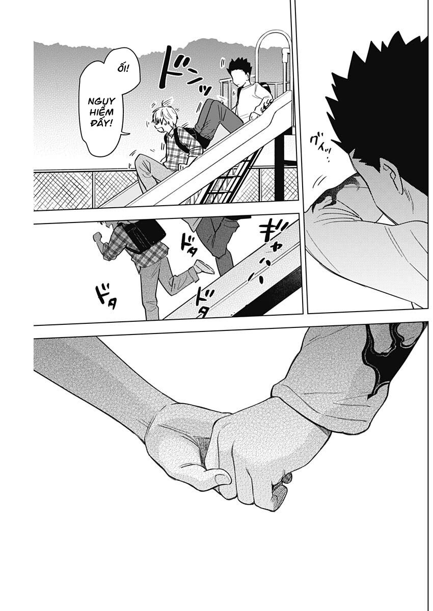 Đọc truyện hentai Shounen no Abyss - Chap 66: Nắm tay