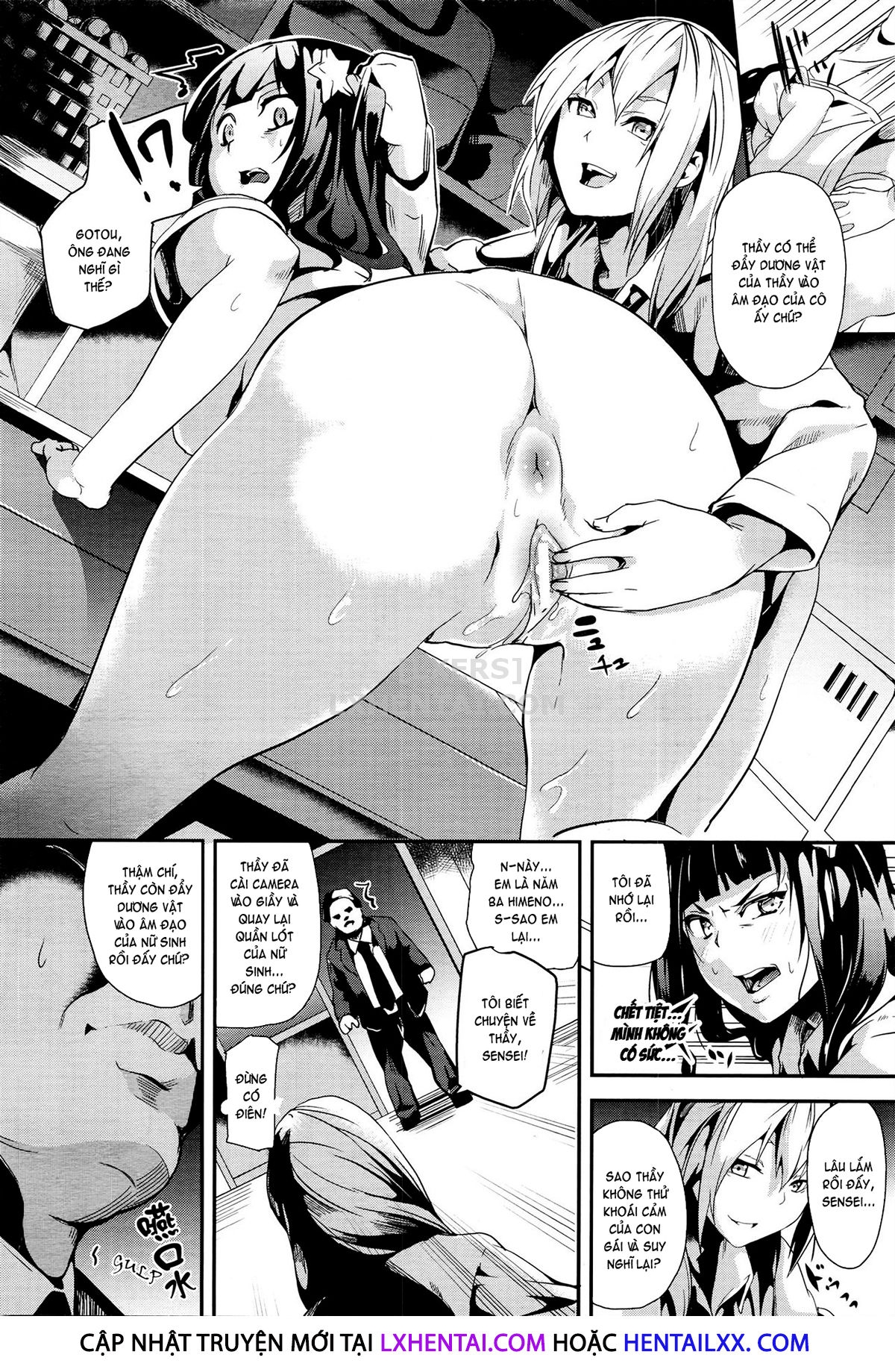 Đọc truyện hentai Reincarnation - Chap 3