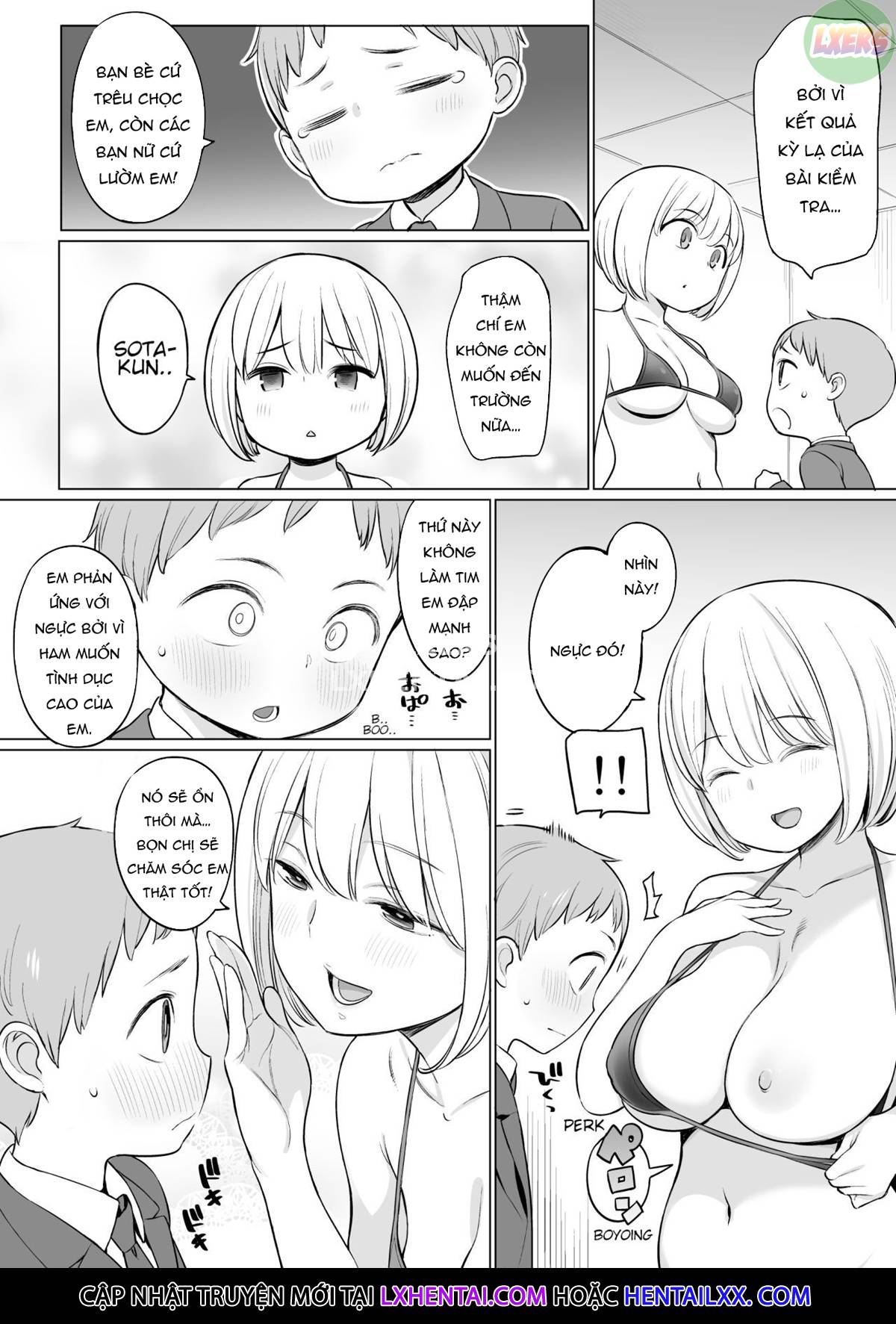 Đọc truyện hentai Afterschool Sex Treatment Room - Oneshot