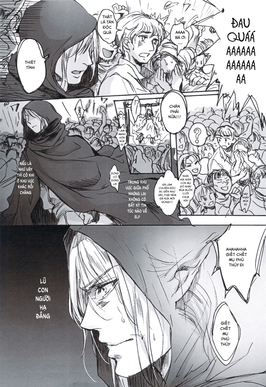 Đọc truyện hentai SCHEISSER Zan - Oneshot