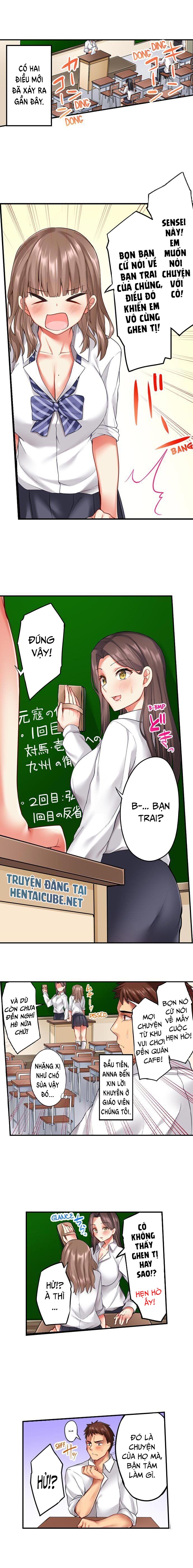 Đọc truyện hentai If I See Your Boobs, There’s No Way I Won’t Lick Them - Chap 10