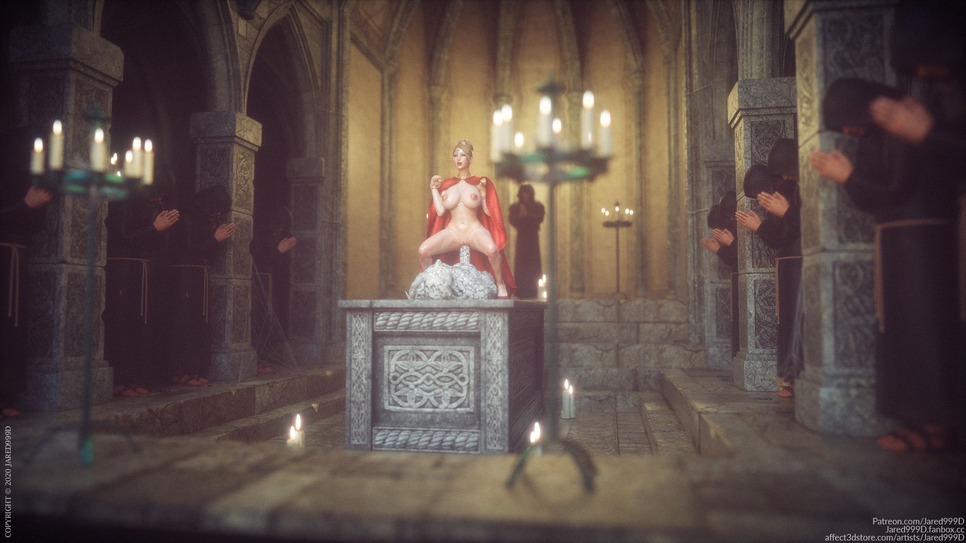 Đọc truyện hentai Elf Slave - Chapter 8.5: The Final