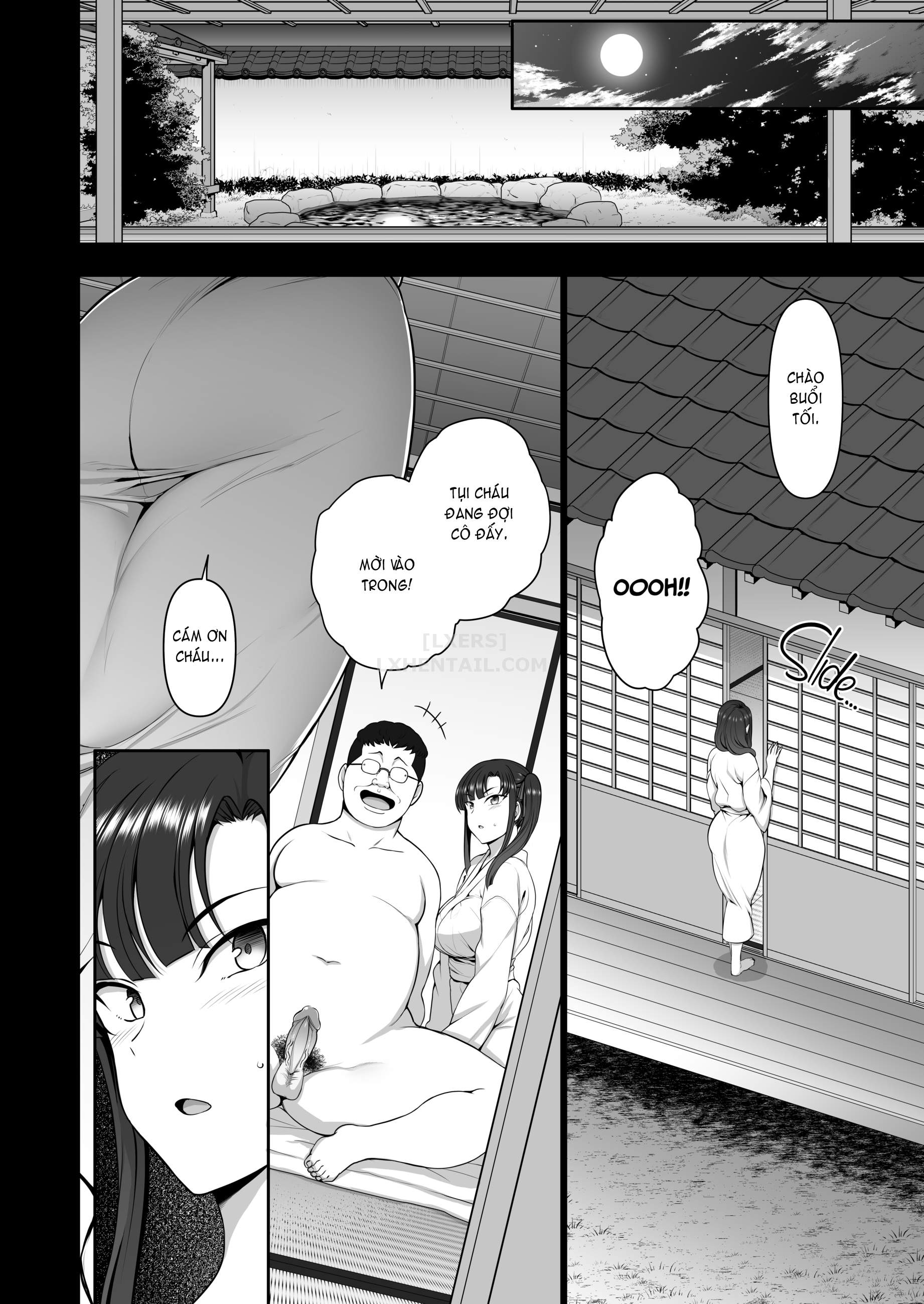 Đọc truyện hentai Hypnotic Sexual Counseling - Chap 4.2