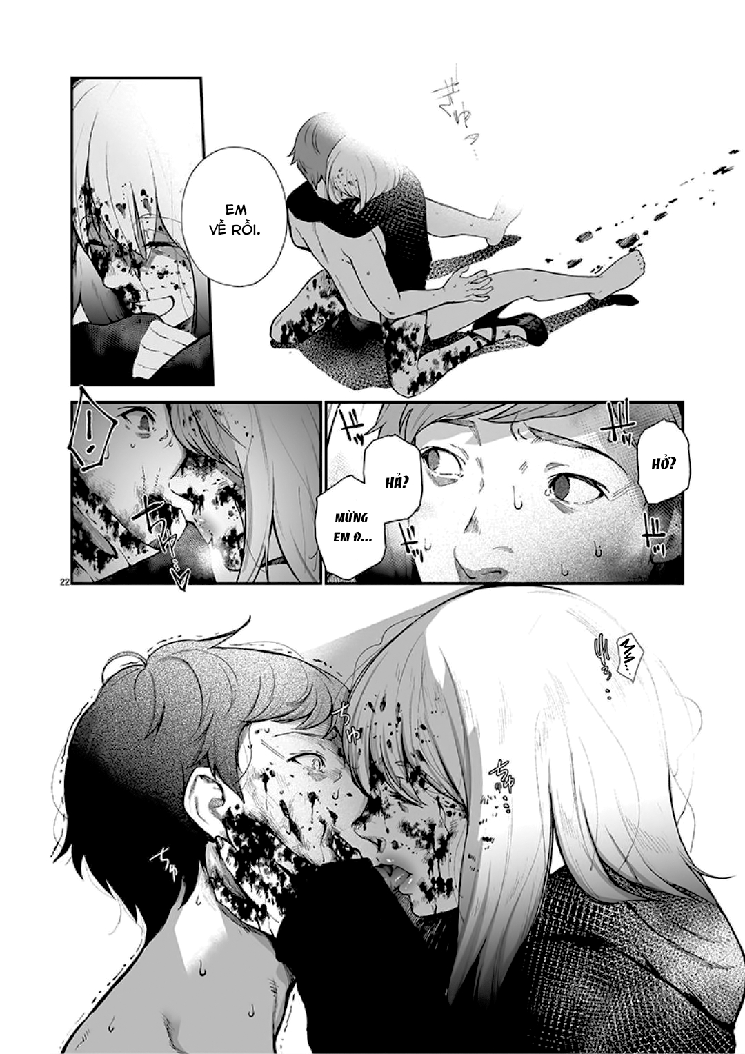 Đọc truyện hentai Tình yêu trong sáng - Oneshot