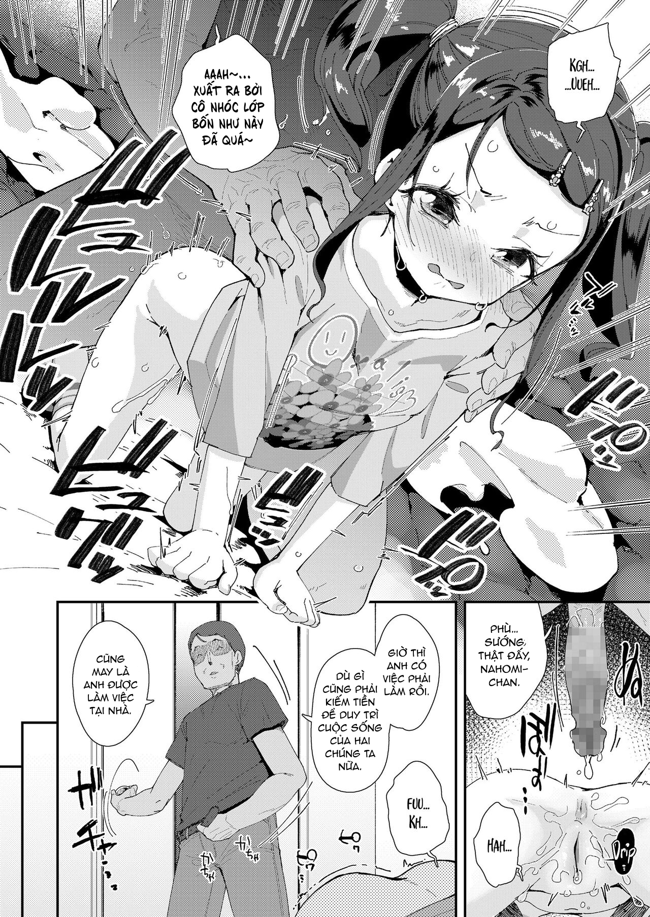 Đọc truyện hentai Hagio Nahomi-chan mất tích - Chap 1