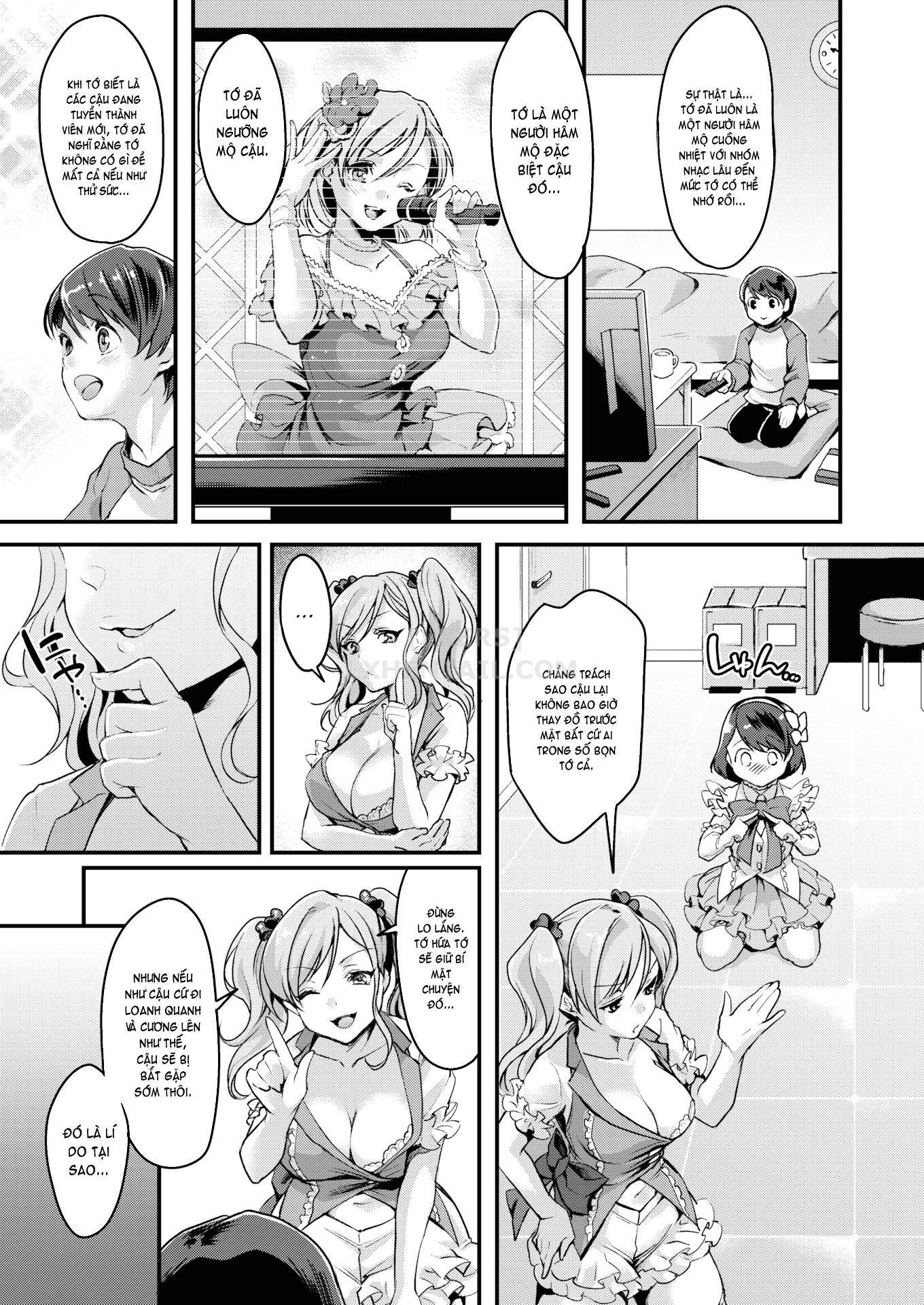 Đọc truyện hentai The Idol's True Form Is a Femboy - Oneshot
